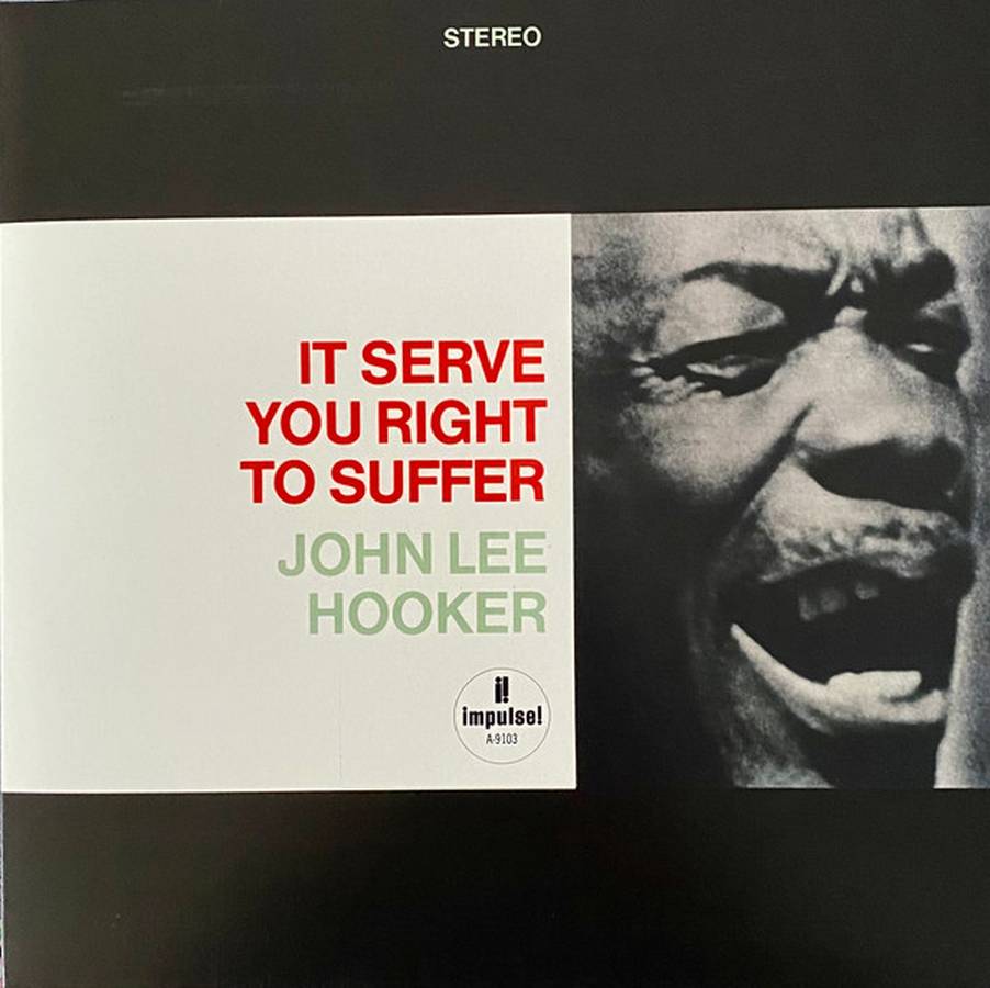 John Lee Hooker – It Serve You Right To Suffer (DeAgostini)
